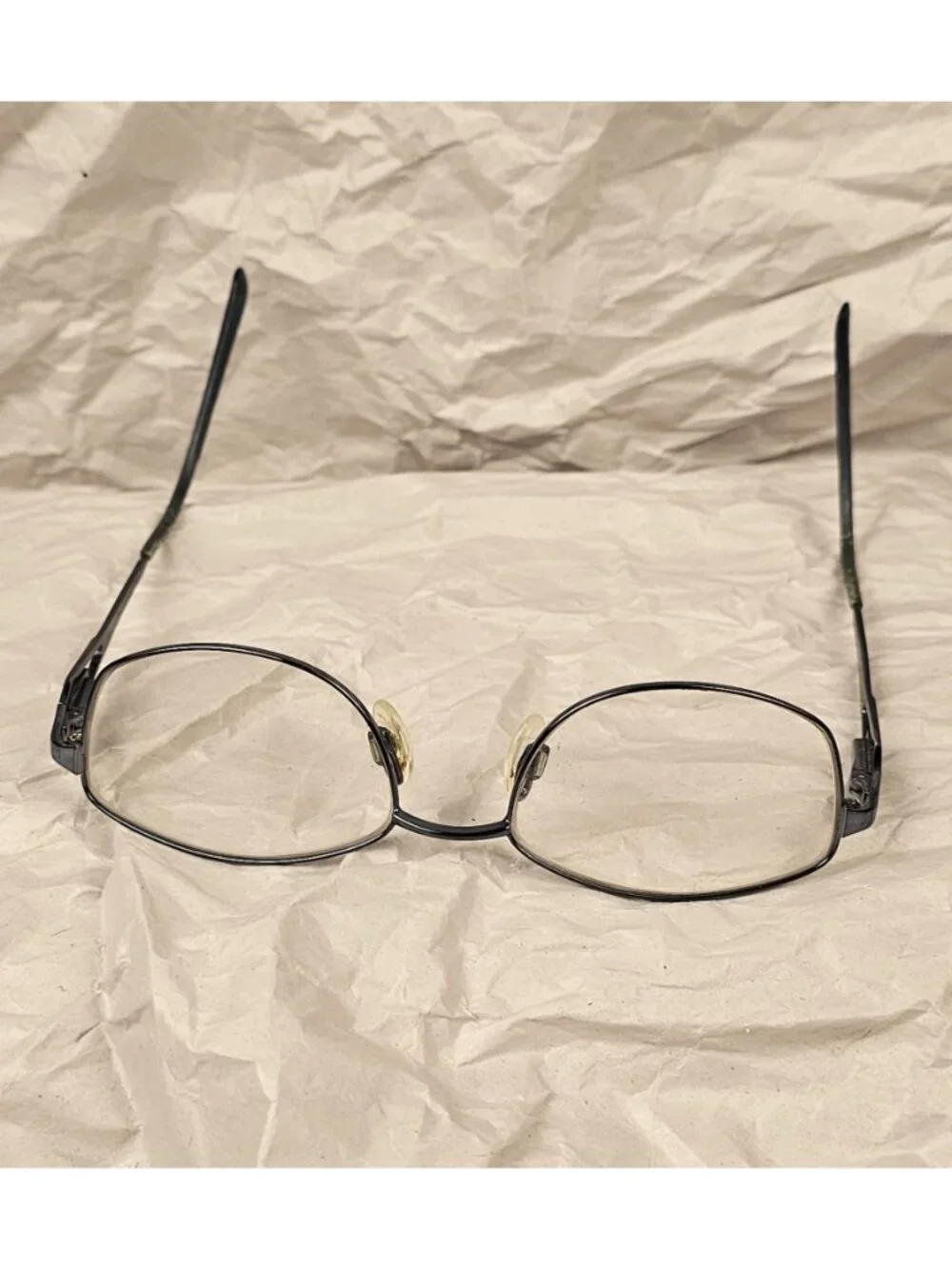 Sophia Loren Aristar AR16369 Glasses 47-16-130 Black Oval Frame Eyewear Made In